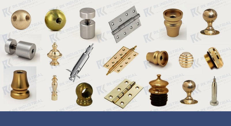 Brass Decorative Hardware and Parts Manufacturer
